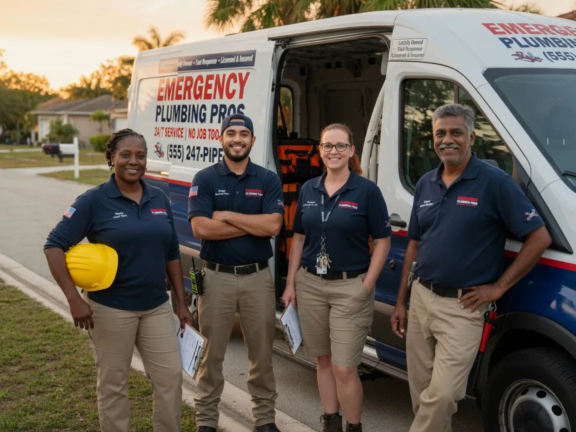 Emergency Plumber company in Maple Heights, OH